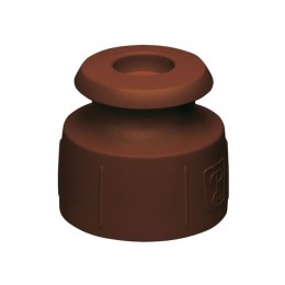 Изолятор ОП пластик корич. (уп.10шт) RetroElectro 2264342