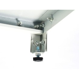 Стеллаж для АКБ 0.5х0.7х0.4-2П масса 7кг 2 полки для размещения АКБ и ИБП Бастион 421