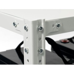 Стеллаж для АКБ 0.5х0.7х0.4-2П масса 7кг 2 полки для размещения АКБ и ИБП Бастион 421