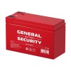 Аккумулятор 12В 7.2А.ч General Security GS7.2-12