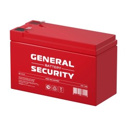 Аккумулятор 12В 7.2А.ч General Security GS7.2-12