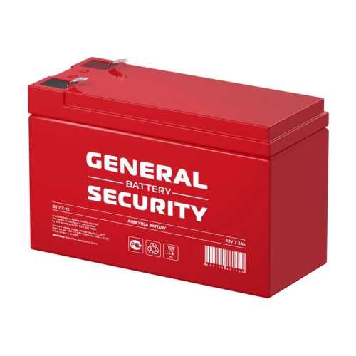 Аккумулятор 12В 7.2А.ч General Security GS7.2-12