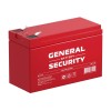 Аккумулятор 12В 7.2А.ч General Security GS7.2-12