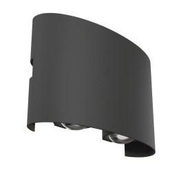 Светильник светодиодный Strato 4Вт 3000К IP54 архитектурная подсветка Maytoni O417WL-L4GR3K