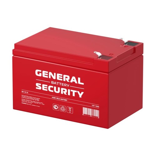 Аккумулятор 12В 12А.ч General Security GS12-12