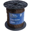 Провод ретро 2х1.5 корич. (уп.200м) RetroElectro 2254764
