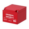 Аккумулятор 12В 26А.ч General Security GS26-12