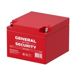 Аккумулятор 12В 26А.ч General Security GS26-12