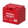 Аккумулятор 12В 40А.ч General Security GS40-12