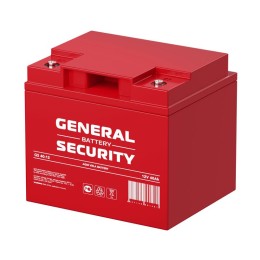 Аккумулятор 12В 40А.ч General Security GS40-12