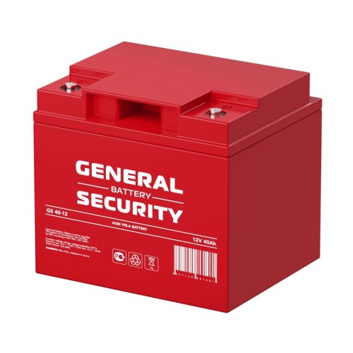 Аккумулятор 12В 40А.ч General Security GS40-12