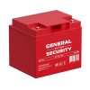 Аккумулятор 12В 40А.ч General Security GS40-12