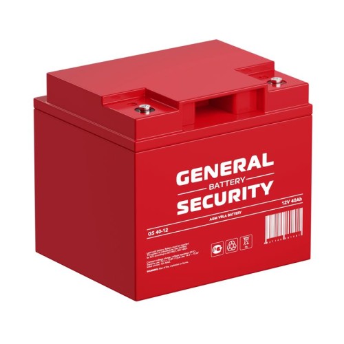 Аккумулятор 12В 40А.ч General Security GS40-12