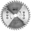 Диск пильный для циркулярных пил по ламинату 185х20/16х40T FIT 37775