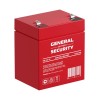 Аккумулятор 12В 4.5А.ч General Security GSL4.5-12