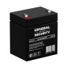 Аккумулятор 12В 4.5А.ч General Security GSL4.5-12
