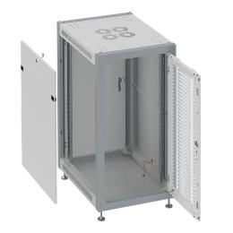 Шкаф телекоммуникационный напольный 15U 600х800 SL SYSMATRIX SL 6815.732