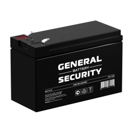 Аккумулятор 12В 7.2А.ч General Security GSL7.2-12