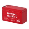 Аккумулятор 12В 7.2А.ч General Security GSL7.2-12