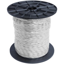 Провод ретро 2х1.5 бел. (уп.200м) RetroElectro 2254765