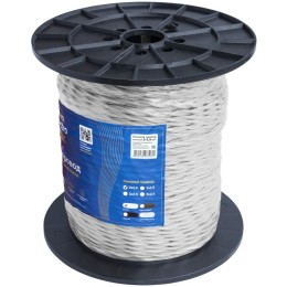 Провод ретро 2х1.5 бел. (уп.200м) RetroElectro 2254765