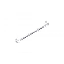 Systeme Electric Шина заземления Systeme Electric, серия Uniprom, 19", винтовые зажимы