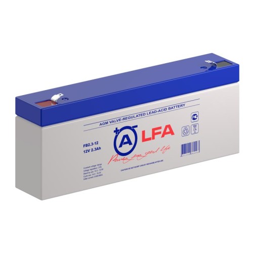 Аккумулятор 12В 2.3А.ч LFA FB2.3-12 LFA