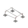 Конструкция опорная для установки оборудования TECHNORAPTOR STEELFOOT 1000х1500 HD КМ TR0300