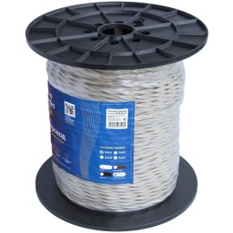 Провод ретро 2х1.5 сл. кость (уп.200м) RetroElectro 2254766