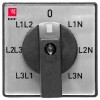Переключатель кулачковый ПК-1-64 10А для вольтметра EKF pk-1-64-10