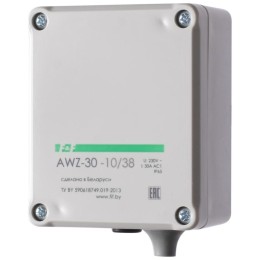 Фотореле AWZ 30-10/38 (выносной фотодатчик IP-65 монтаж на плоскость 230В 30А 1НО IP40) F&F EA01.001