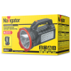 Фонарь-прожектор аккумуляторный 14 672 NPT-SP27-ACCU 1LED 3Вт + 24LED 3Вт режим режим кемпинг аккум.