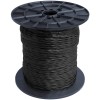 Провод ретро 2х1.5 черн. (уп.200м) RetroElectro 2254767