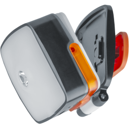 Фонарь 80 340 NPT-H26-ACCU налоб. 1CREE LED 5 Вт+4LED 1Вт 3 режима Li-pol Navigator 80340