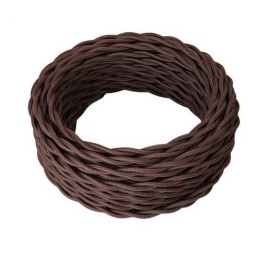 Провод ретро 2х2.5 корич. (уп.20м) RetroElectro 2254730