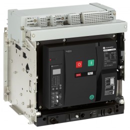 Systeme Electric Автоматический выключатель ACB2 3200A 100KA 4P вык. ГП 6.0H SGR. 8NO+8NC MCH+XF+MX