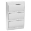 Корпус пластиковый ЩРН-П-36 бел. дверь IP41 GENERICA MKP13-N-36-41-K01-G