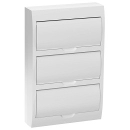 Корпус пластиковый ЩРН-П-36 бел. дверь IP41 GENERICA MKP13-N-36-41-K01-G