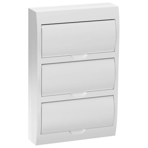 Корпус пластиковый ЩРН-П-36 бел. дверь IP41 GENERICA MKP13-N-36-41-K01-G
