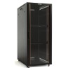 Шкаф напольный TTB-4268-AS 19дюйм 42U 2055х600х800мм перед. стекл. дверь со стальн. перф. боковинами