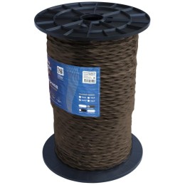 Провод ретро 2х2.5 корич. (уп.200м) RetroElectro 2254768