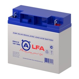 Аккумулятор 12В 18А.ч LFA FB18-12 LFA
