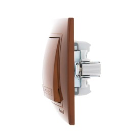 Выключатель 2-кл. СП Mira 10А сосна LEZARD 701-0801-101