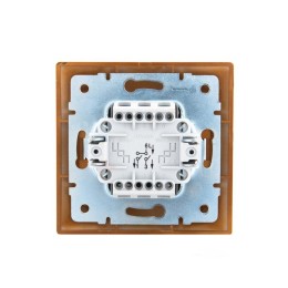 Выключатель 2-кл. СП Mira 10А сосна LEZARD 701-0801-101