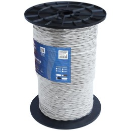 Провод ретро 2х2.5 бел. (уп.200м) RetroElectro 2254769