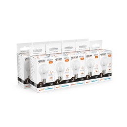 Лампа светодиодная Elementary 10Вт A60 грушевидная 3000К тепл. бел. E27 880лм GAUSS 23210