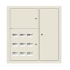 Щит этажный 9кв. RAL9002 3 окна в ряд по гориз. (1000х950х150) PROxima EKF mb29-v-9-ral9002-1