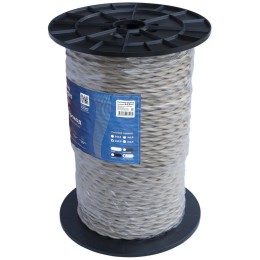 Провод ретро 2х2.5 сл. кость (уп.200м) RetroElectro 2254770