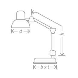 Светильник светодиодный 61 407 NDF-D023-6W-4K-BL-LED настол. на основании черн. Navigator 61407