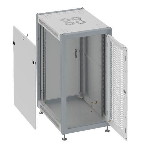 Шкаф телекоммуникационный напольный 15U 600х600 SL SYSMATRIX SL 6615.732